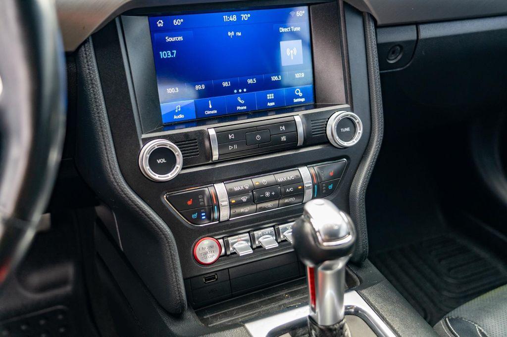 used 2019 Ford Mustang car, priced at $22,987