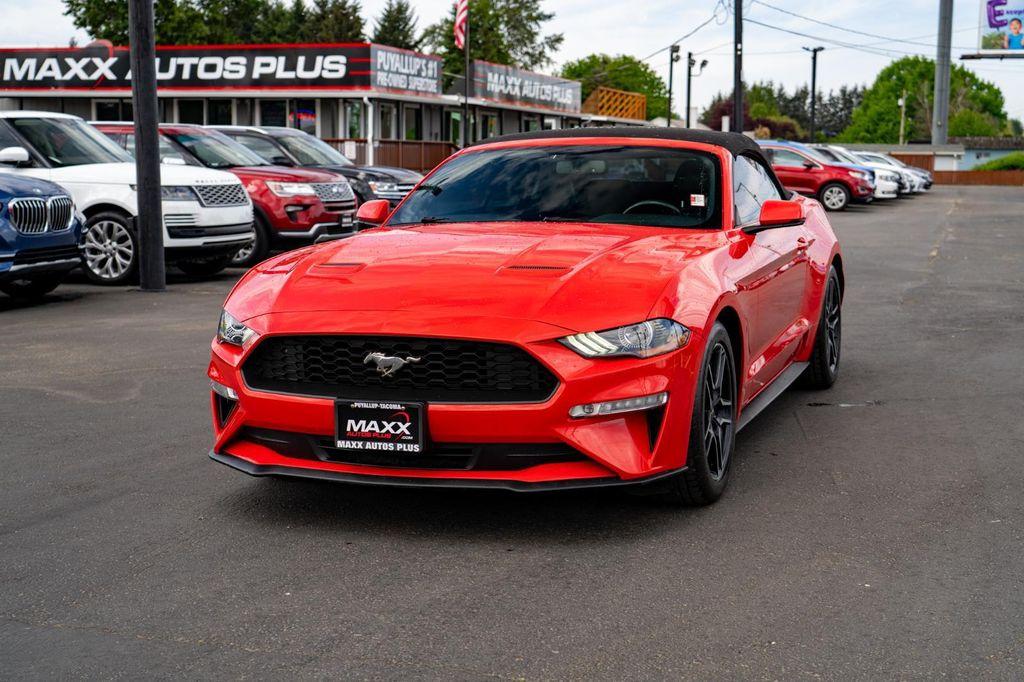used 2019 Ford Mustang car, priced at $22,987