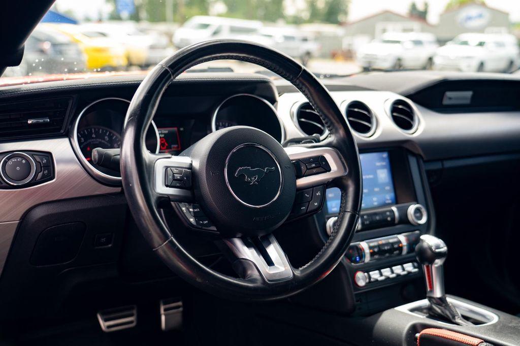used 2019 Ford Mustang car, priced at $22,987