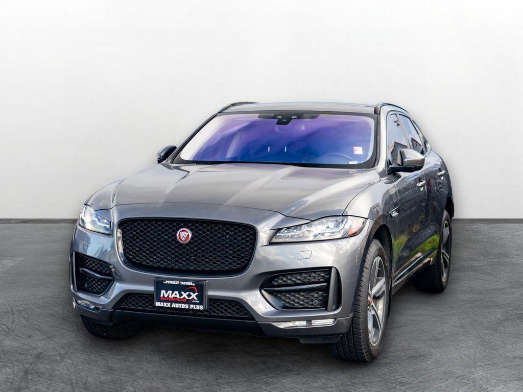 used 2018 Jaguar F-PACE car, priced at $18,497