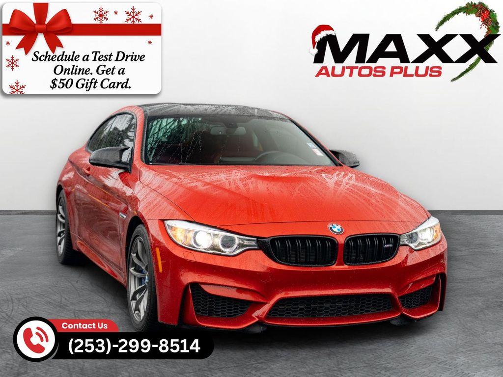 used 2015 BMW M4 car, priced at $43,597