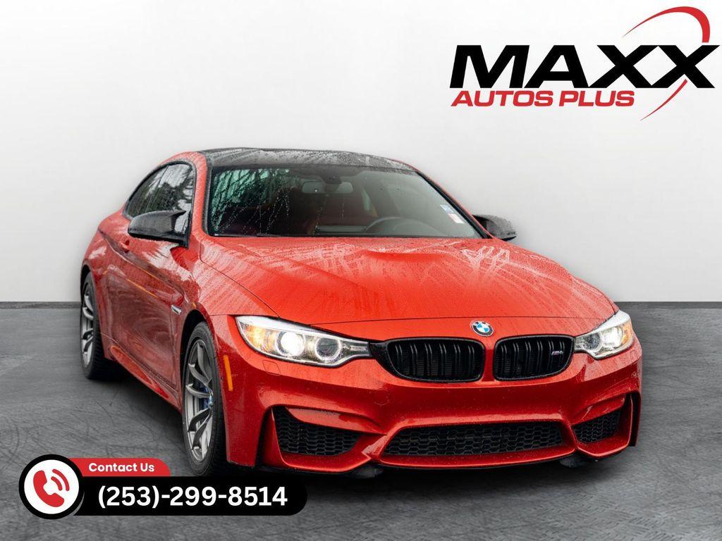 used 2015 BMW M4 car, priced at $42,987
