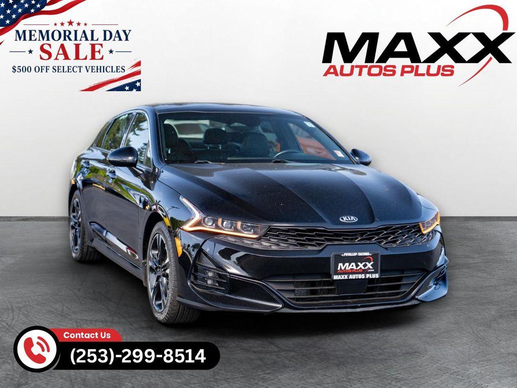 used 2021 Kia K5 car, priced at $23,697