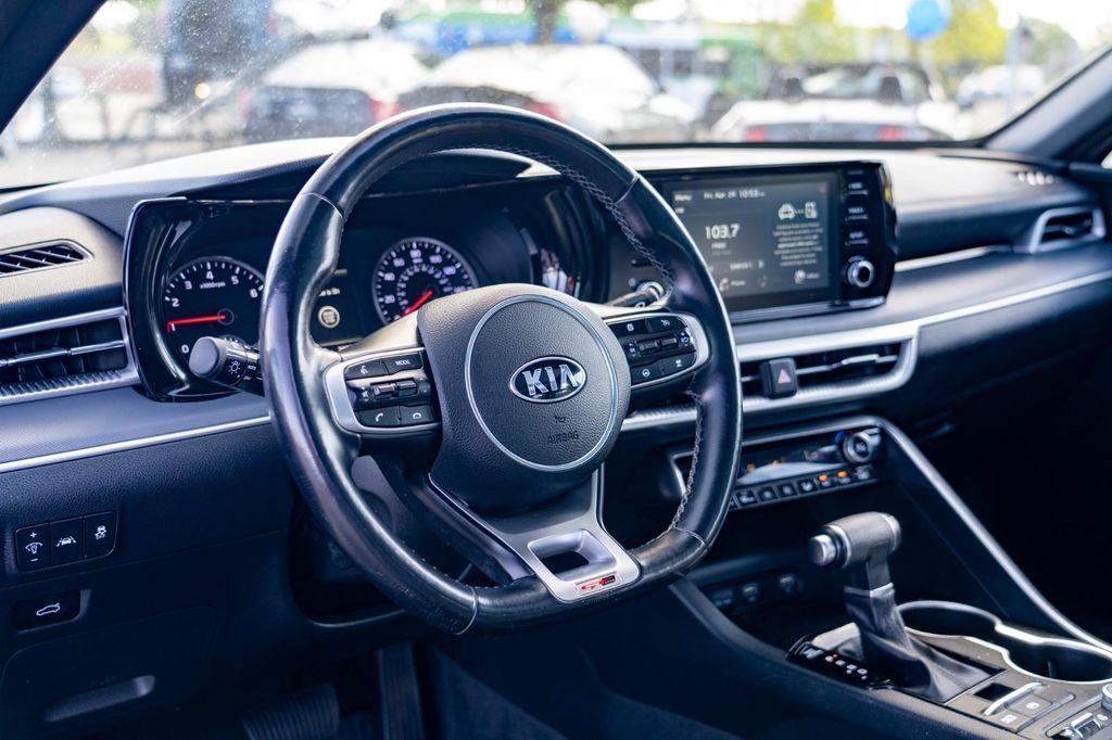 used 2021 Kia K5 car, priced at $22,697