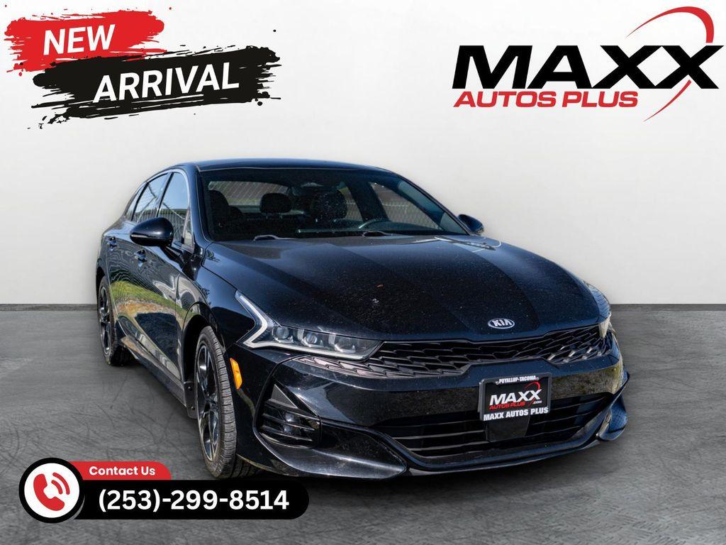 used 2021 Kia K5 car, priced at $23,987