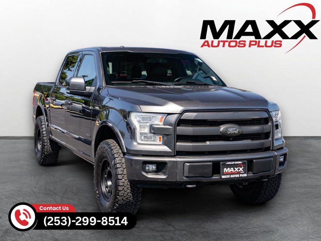 used 2015 Ford F-150 car, priced at $27,987