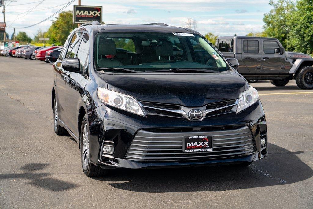 used 2020 Toyota Sienna car, priced at $27,987