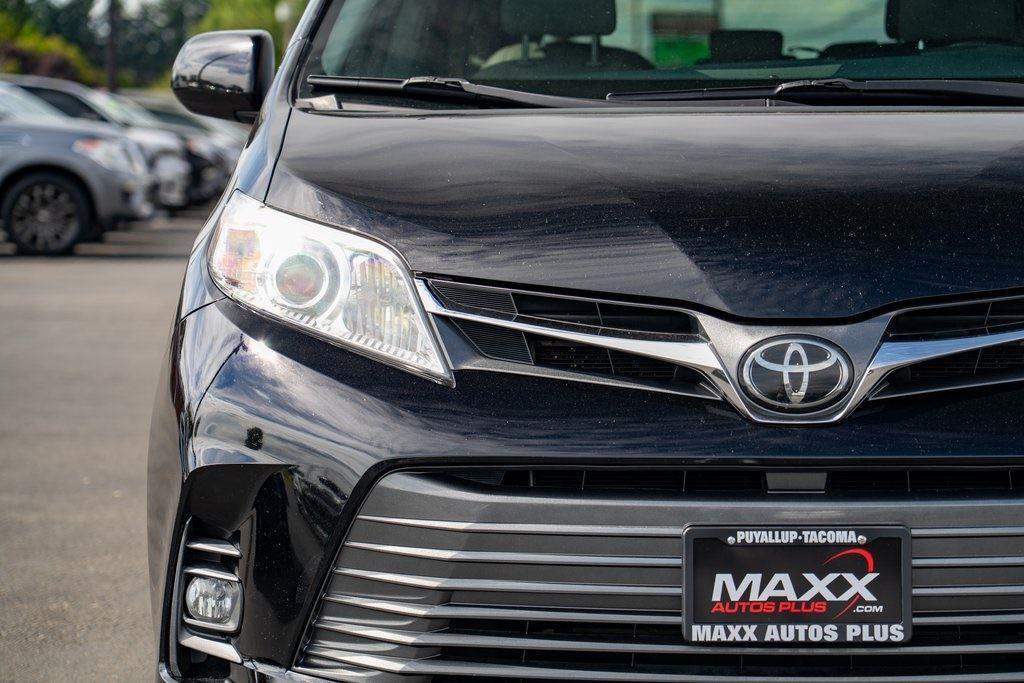 used 2020 Toyota Sienna car, priced at $27,987
