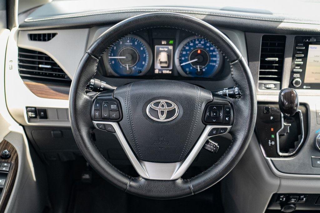 used 2020 Toyota Sienna car, priced at $27,987