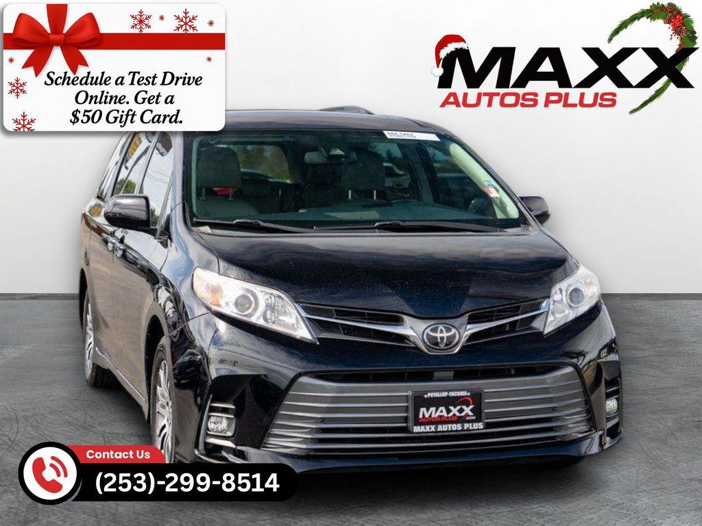 used 2020 Toyota Sienna car, priced at $28,297