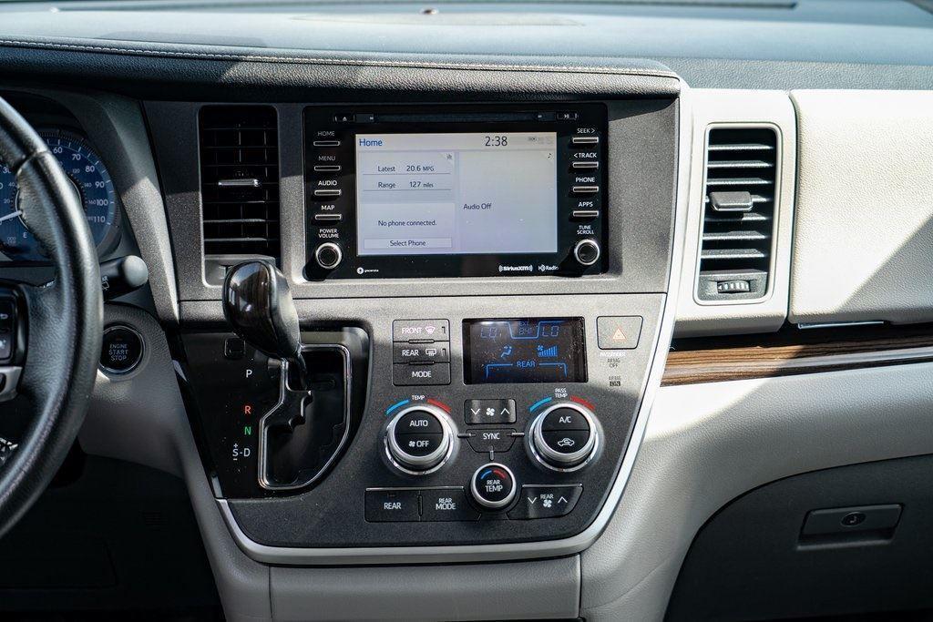 used 2020 Toyota Sienna car, priced at $27,987