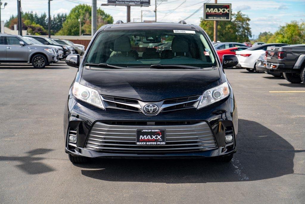 used 2020 Toyota Sienna car, priced at $27,987