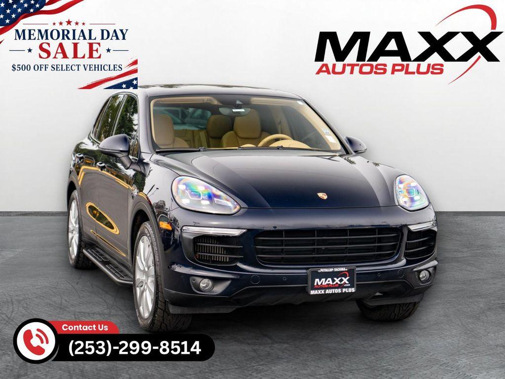 used 2015 Porsche Cayenne car, priced at $17,897