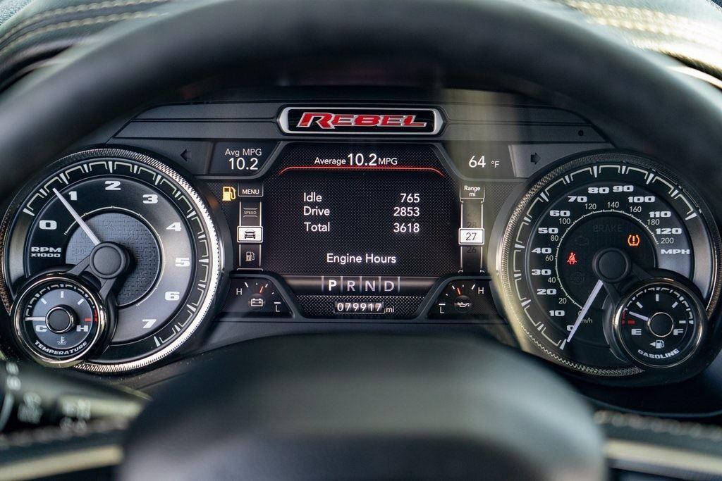 used 2020 Ram 1500 car, priced at $37,597