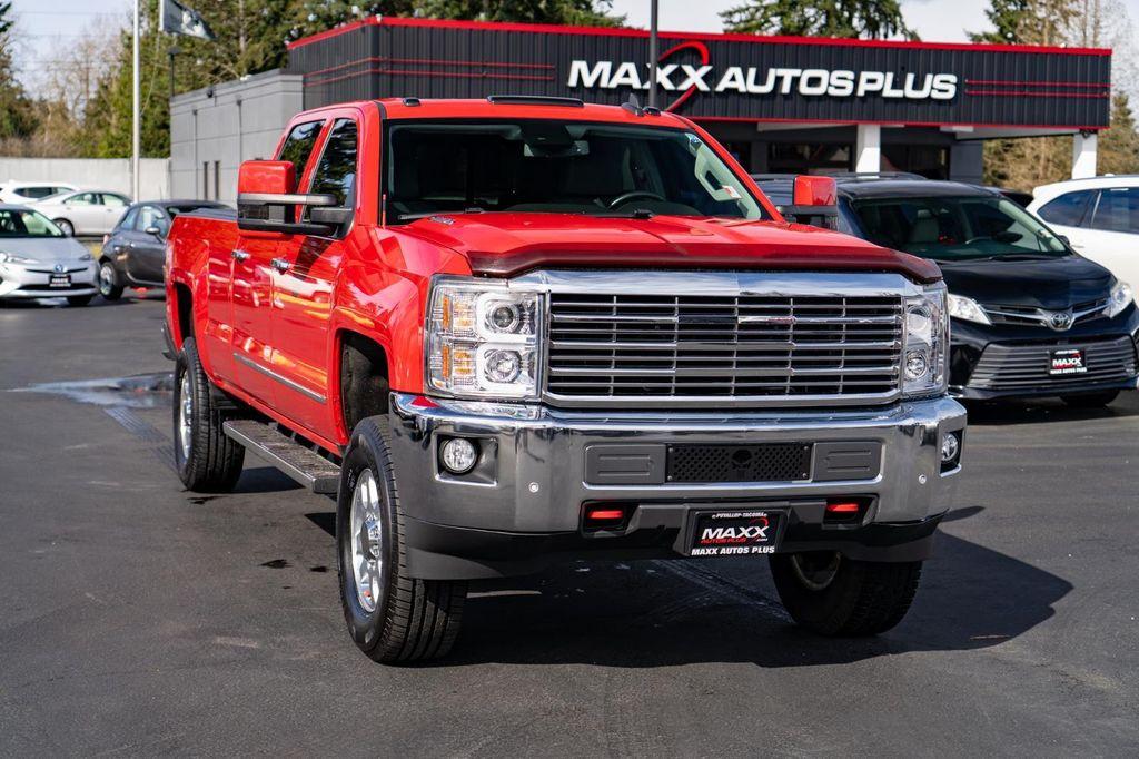 used 2015 Chevrolet Silverado 2500 car, priced at $43,987