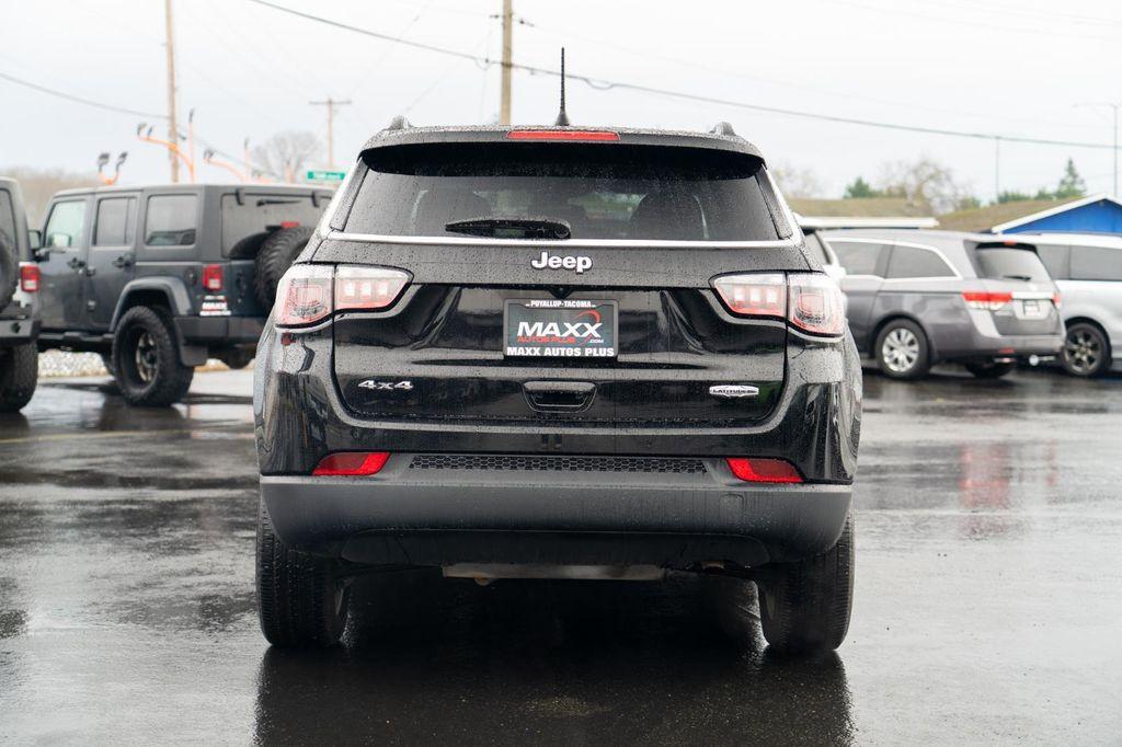 used 2022 Jeep Compass car, priced at $21,987