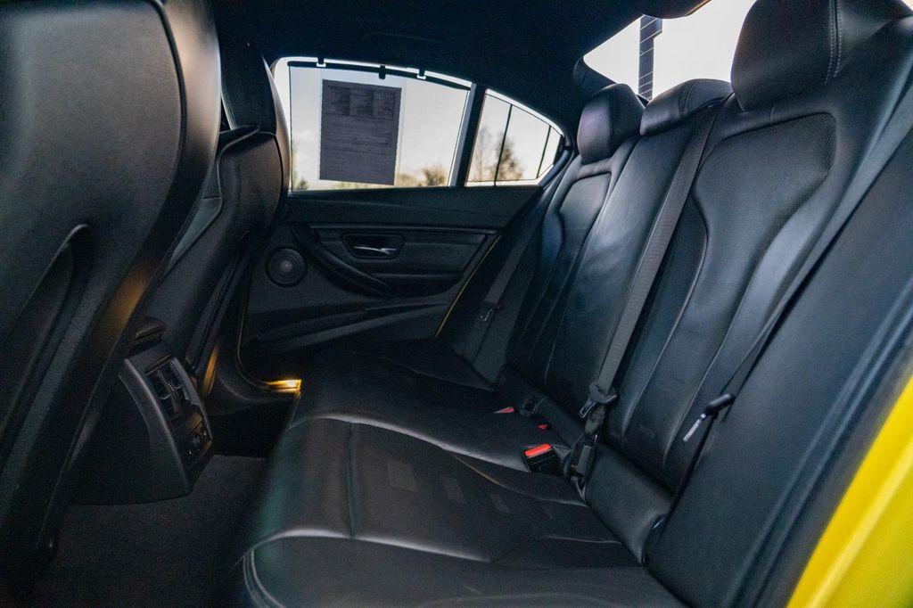 used 2017 BMW M3 car, priced at $38,297