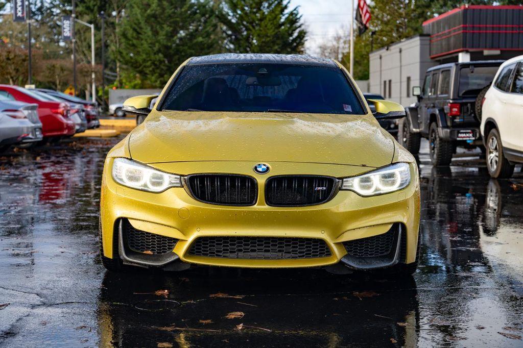 used 2017 BMW M3 car, priced at $38,297