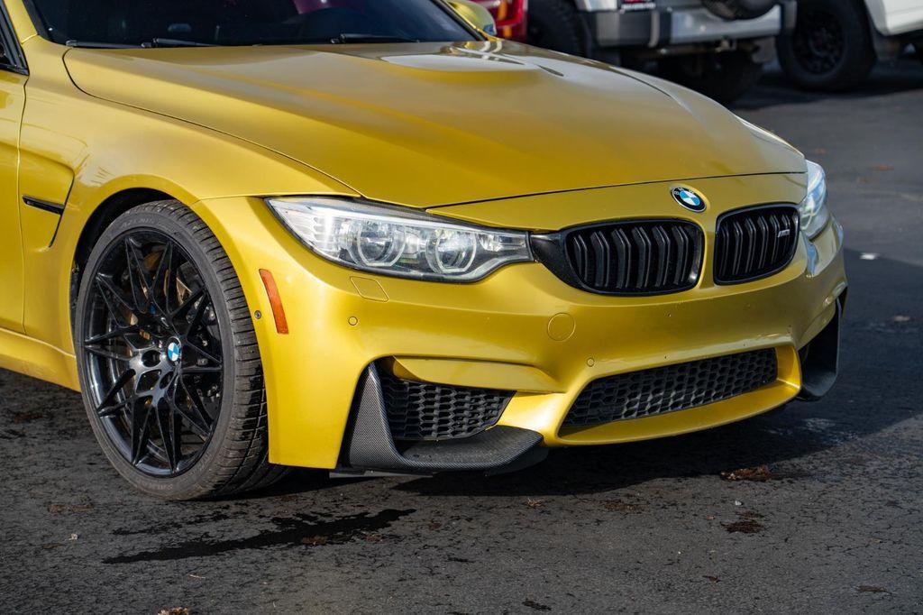 used 2017 BMW M3 car, priced at $37,987