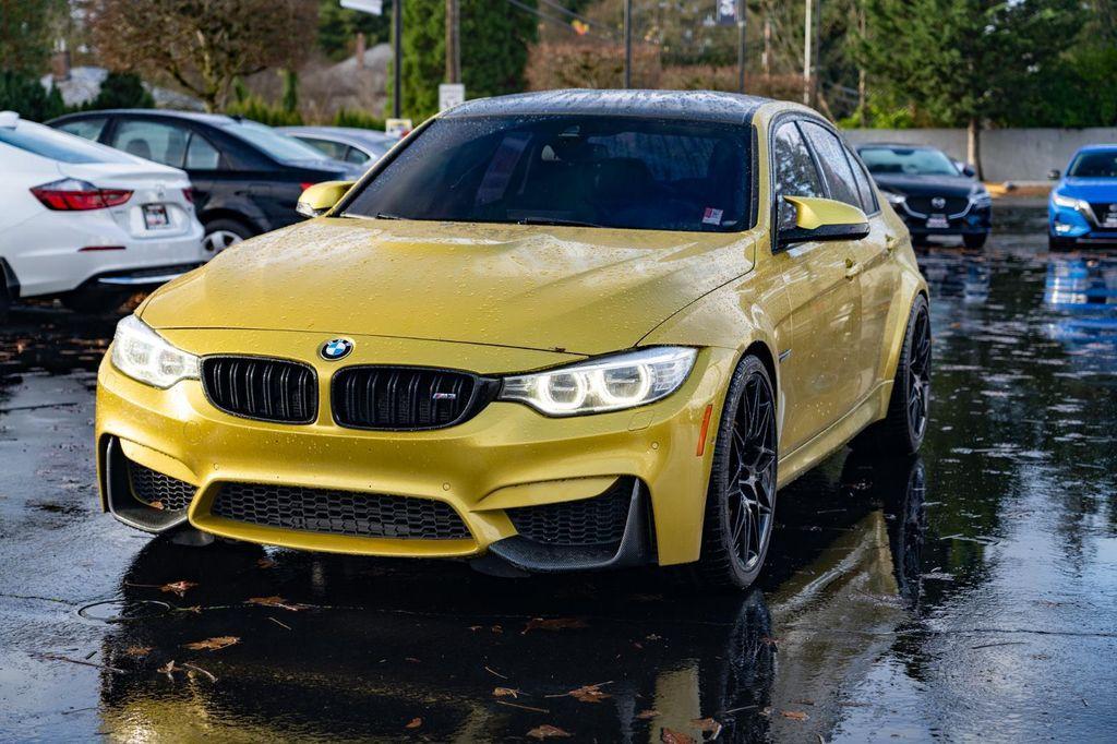 used 2017 BMW M3 car, priced at $38,297