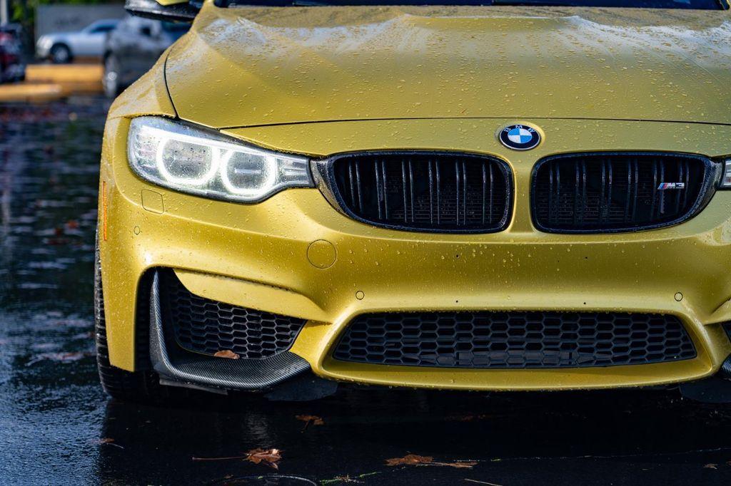 used 2017 BMW M3 car, priced at $38,297