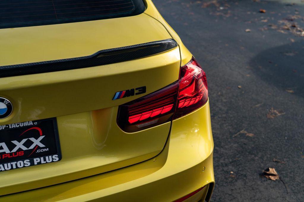 used 2017 BMW M3 car, priced at $37,987
