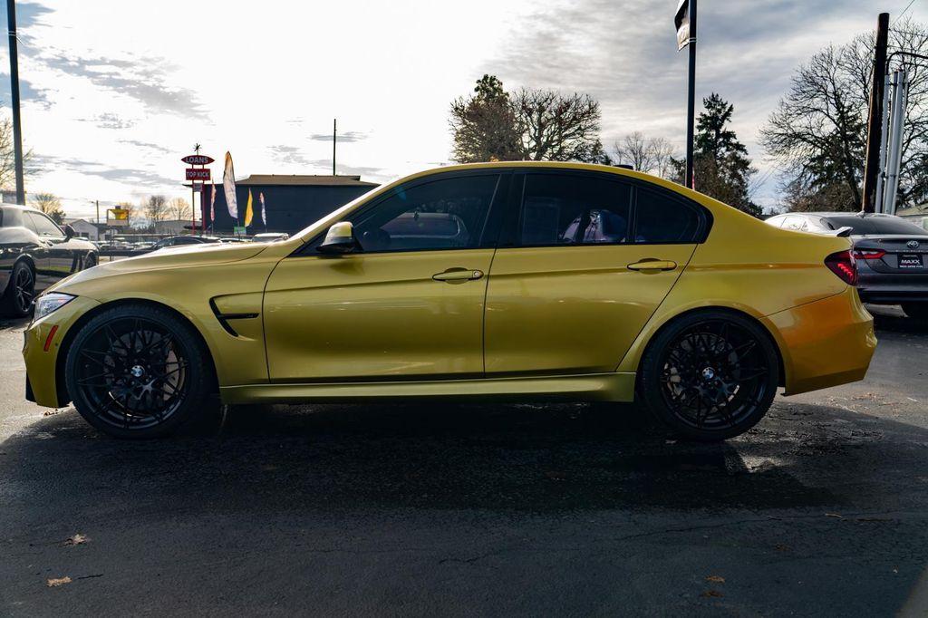 used 2017 BMW M3 car, priced at $37,987