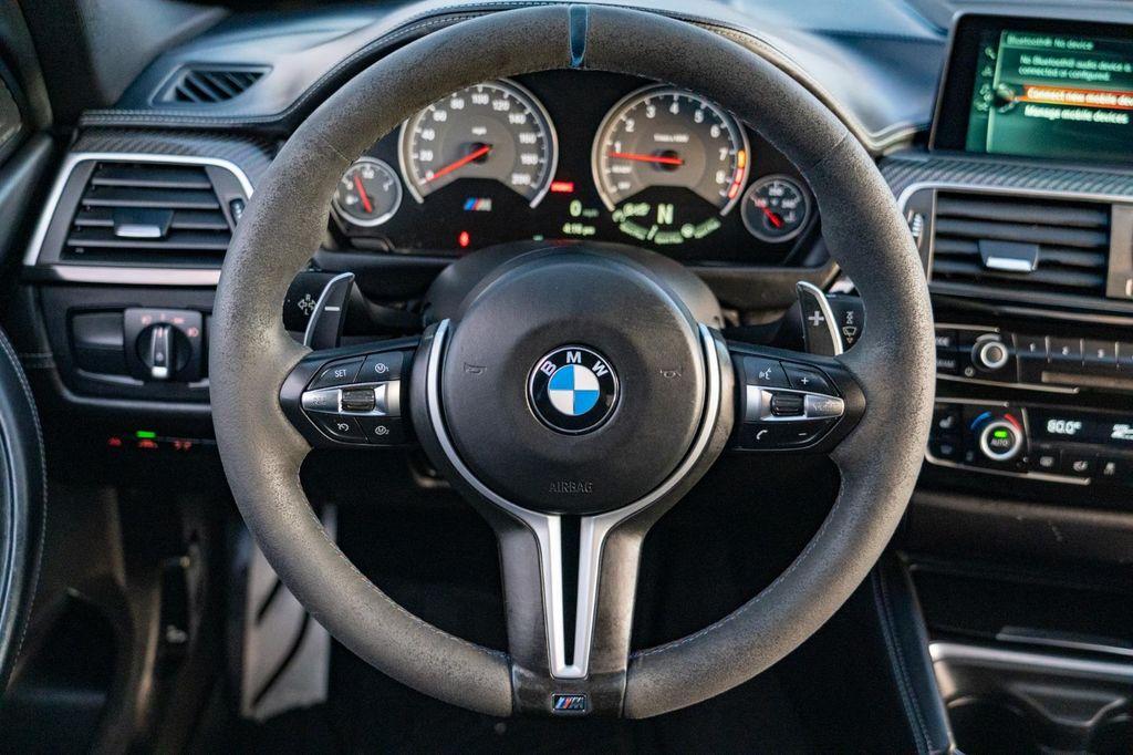 used 2017 BMW M3 car, priced at $38,297