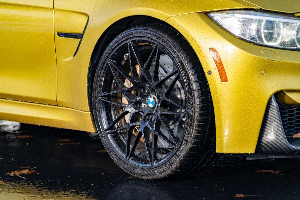 used 2017 BMW M3 car, priced at $38,297