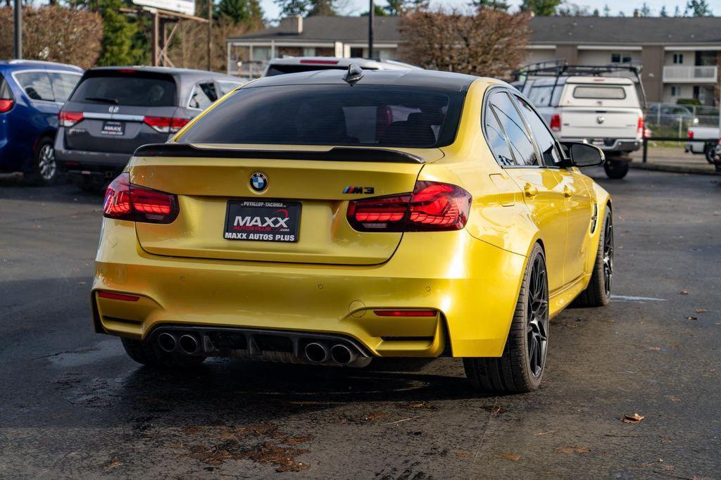 used 2017 BMW M3 car, priced at $37,987