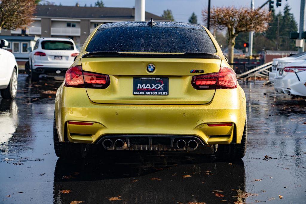 used 2017 BMW M3 car, priced at $38,297