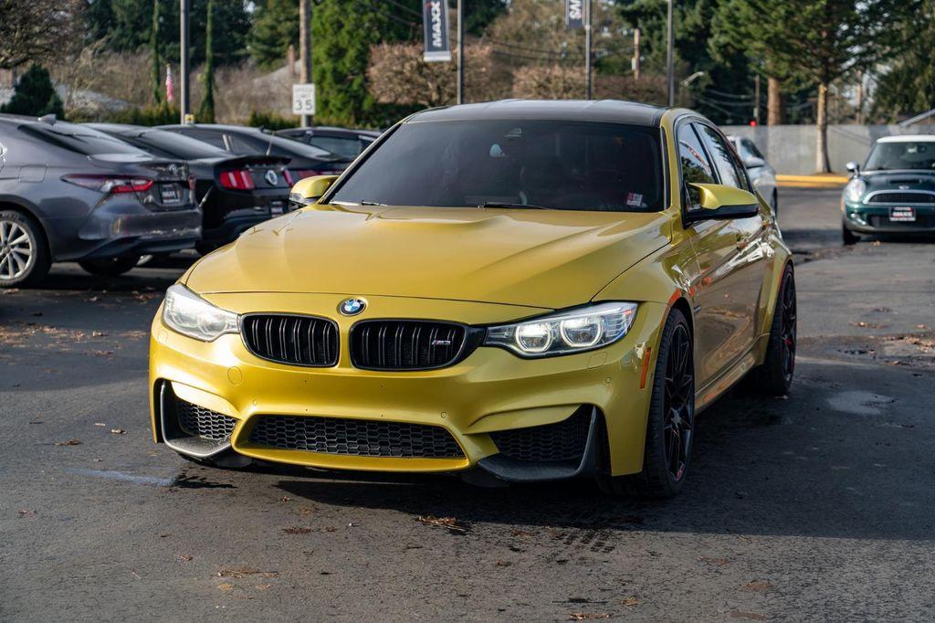 used 2017 BMW M3 car, priced at $37,987