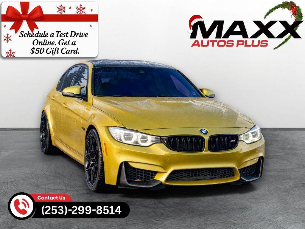 used 2017 BMW M3 car, priced at $38,297