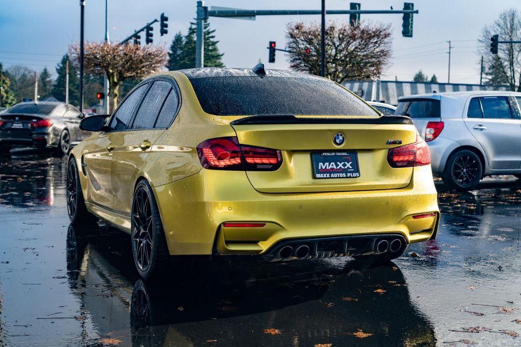 used 2017 BMW M3 car, priced at $38,297