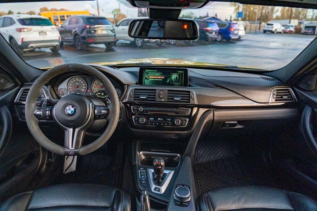 used 2017 BMW M3 car, priced at $38,297