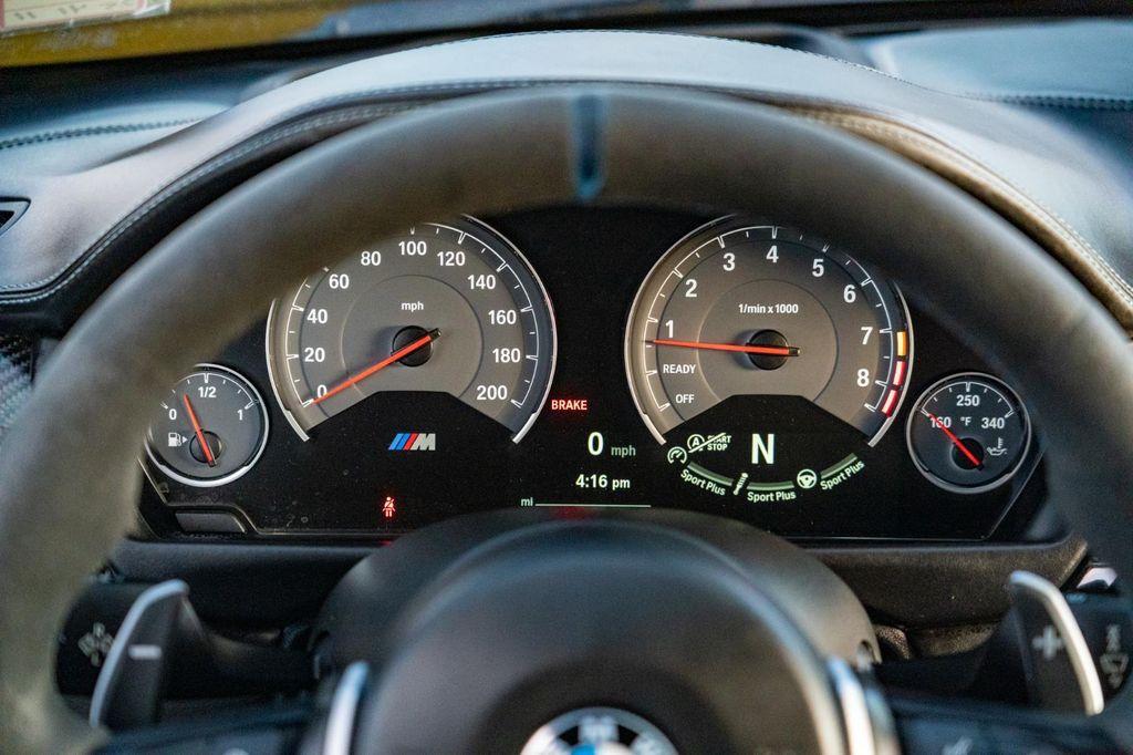 used 2017 BMW M3 car, priced at $38,297