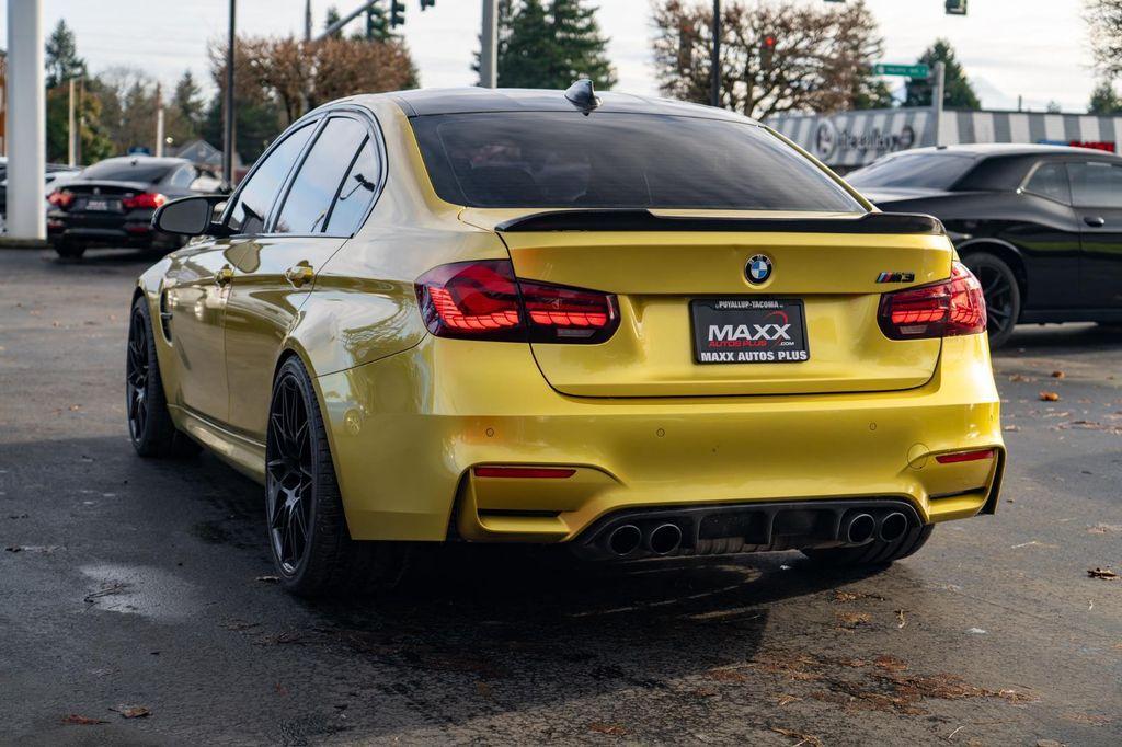 used 2017 BMW M3 car, priced at $37,987