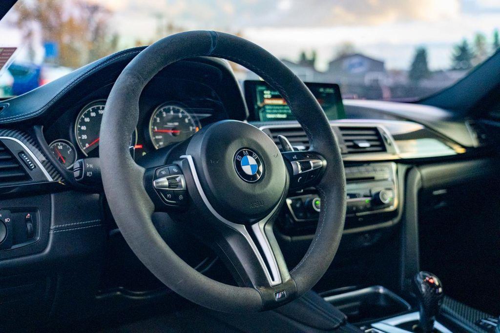 used 2017 BMW M3 car, priced at $38,297