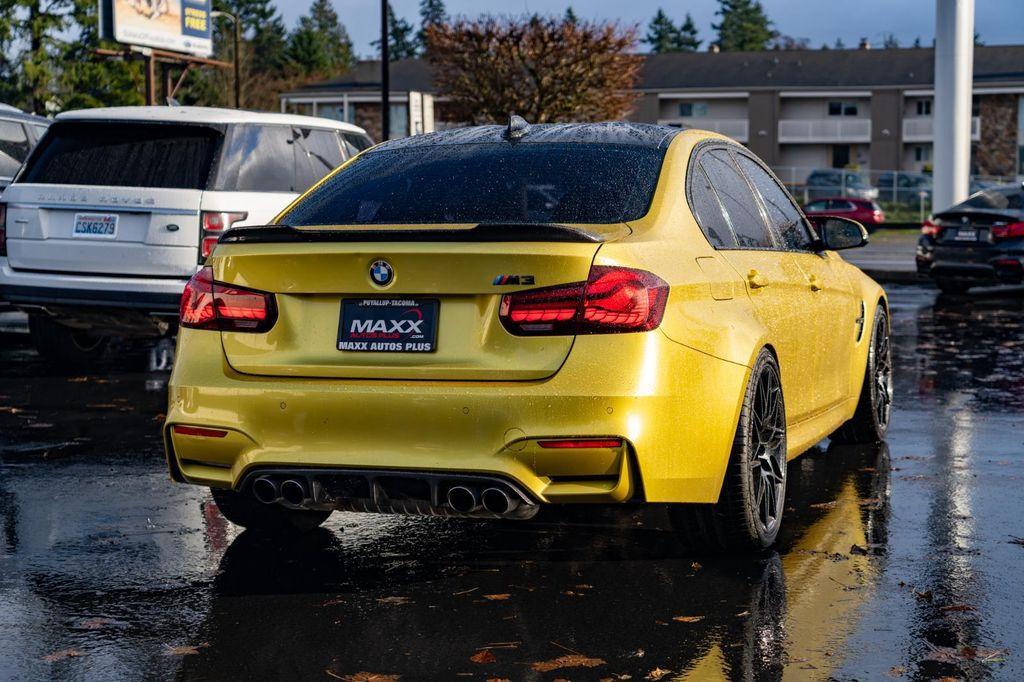 used 2017 BMW M3 car, priced at $38,297