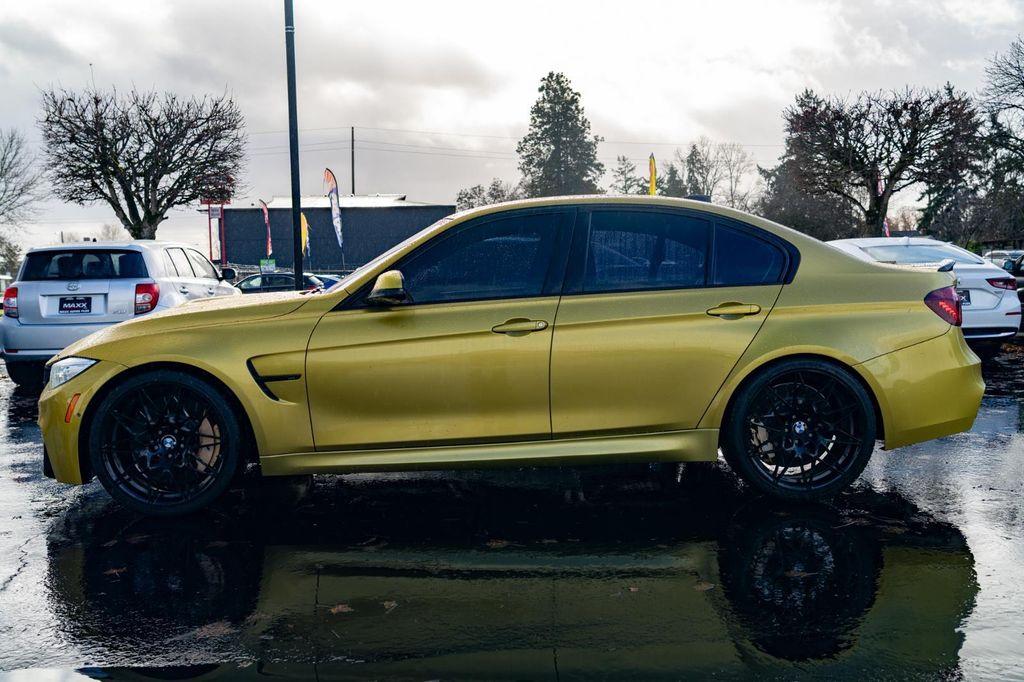 used 2017 BMW M3 car, priced at $38,297