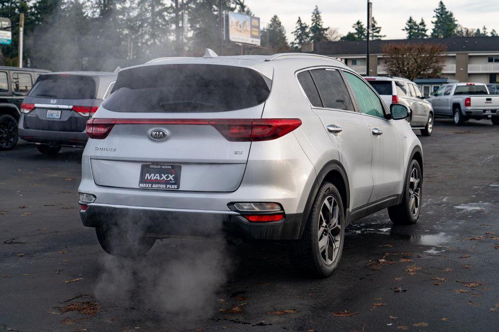 used 2021 Kia Sportage car, priced at $18,597