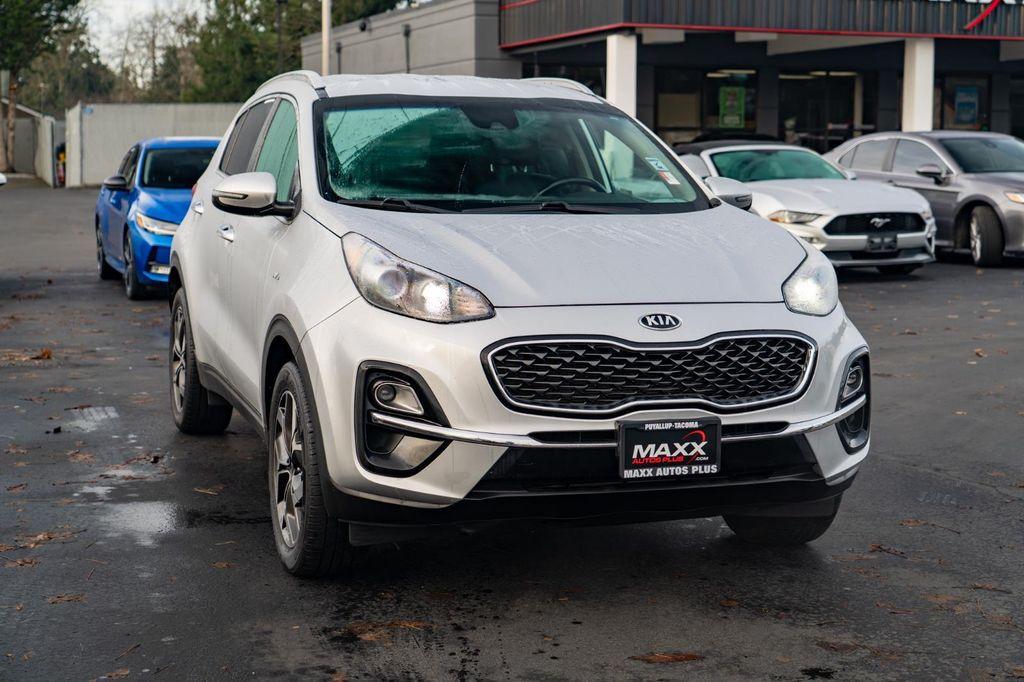 used 2021 Kia Sportage car, priced at $18,597
