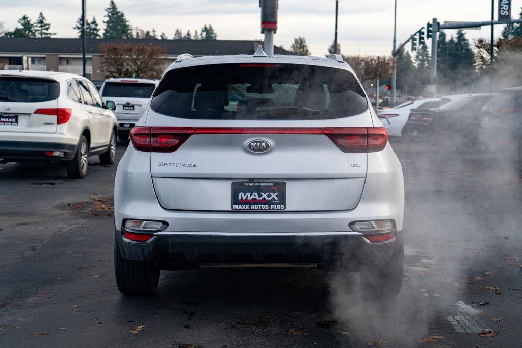 used 2021 Kia Sportage car, priced at $18,597
