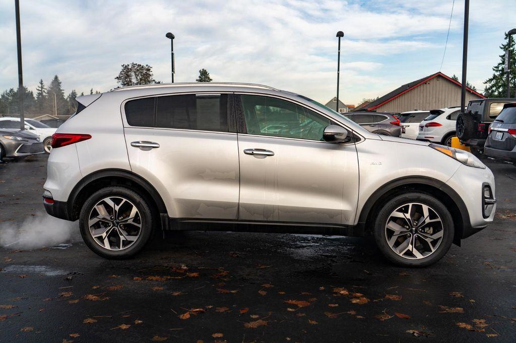 used 2021 Kia Sportage car, priced at $18,597