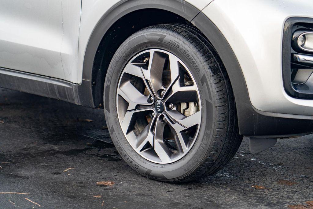 used 2021 Kia Sportage car, priced at $18,597