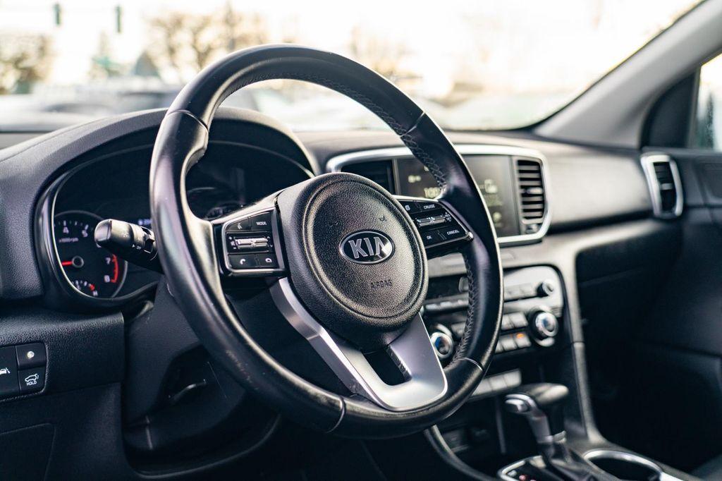 used 2021 Kia Sportage car, priced at $18,597