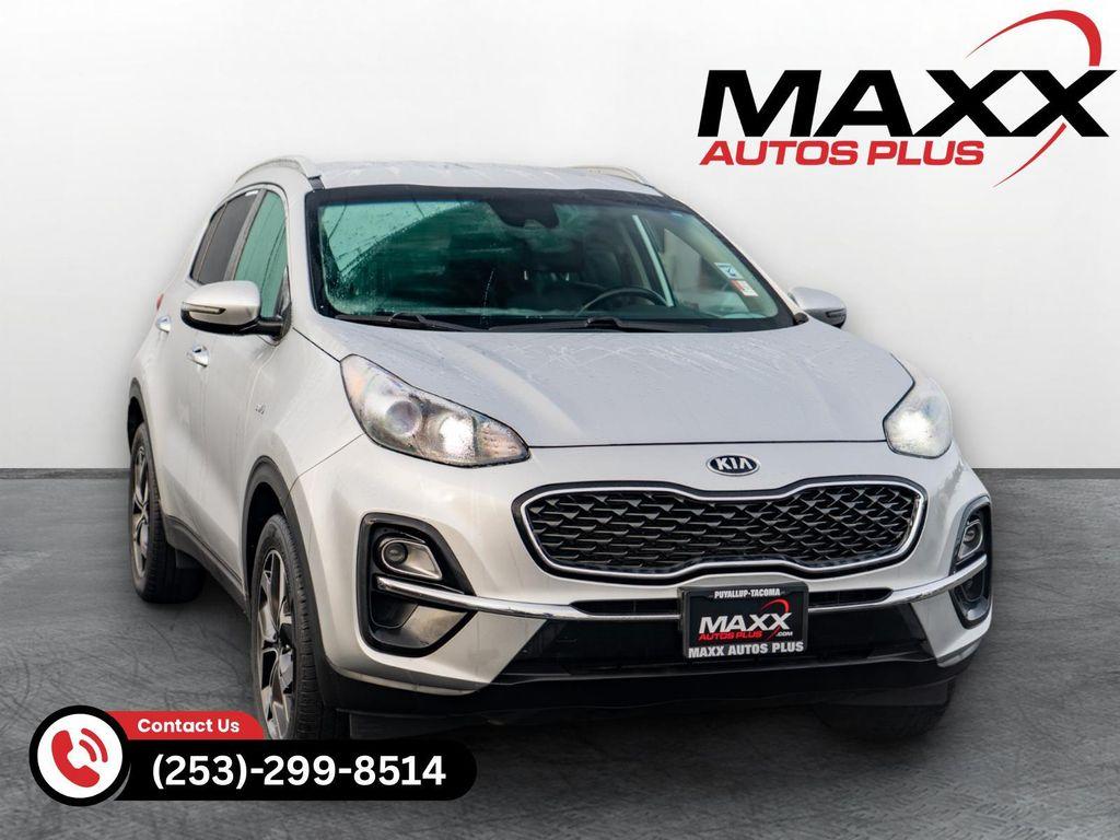 used 2021 Kia Sportage car, priced at $18,597