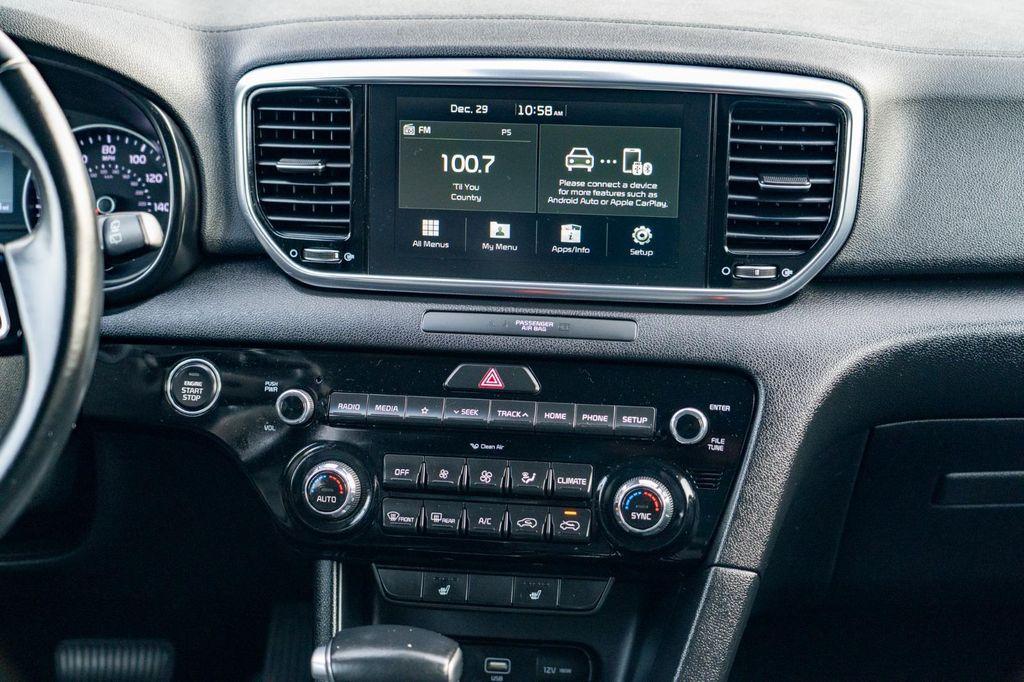 used 2021 Kia Sportage car, priced at $18,597