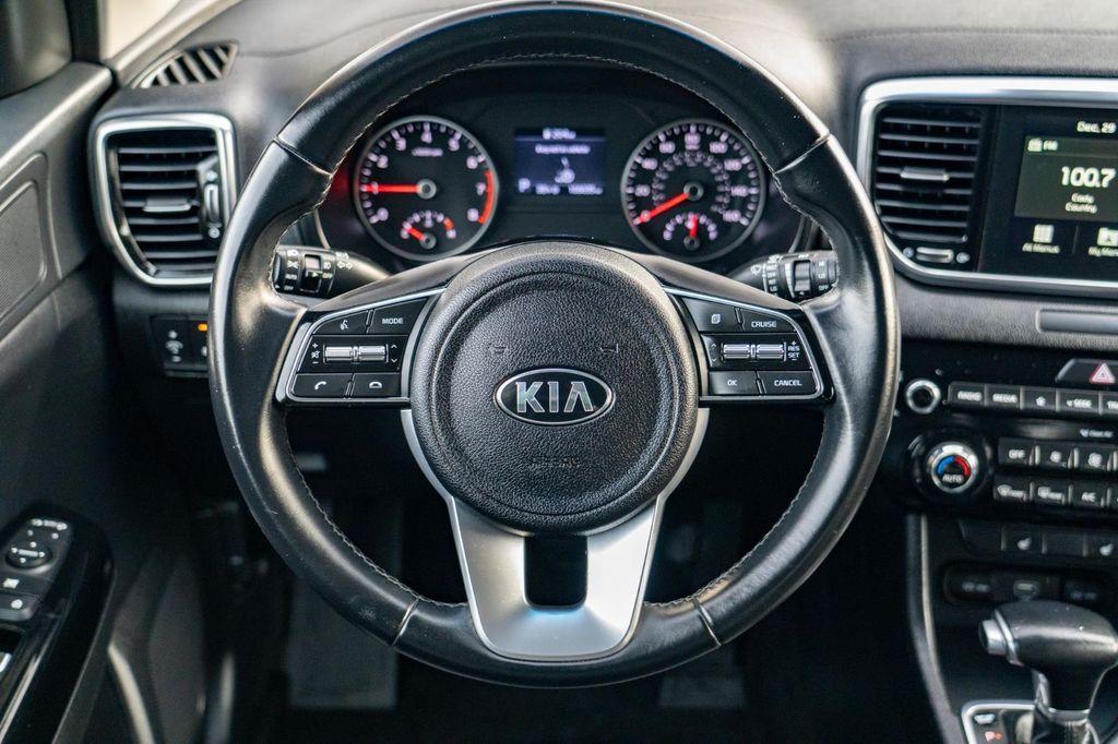 used 2021 Kia Sportage car, priced at $18,597