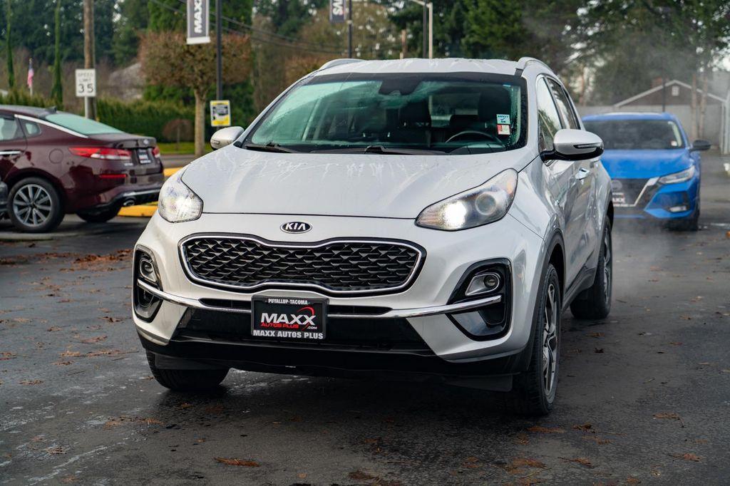 used 2021 Kia Sportage car, priced at $18,597